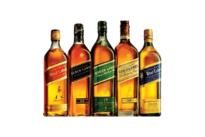 distribuidora de JOHNNIE WALKER red label gold label black label