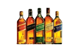 distribuidora de JOHNNIE WALKER red label gold label black label